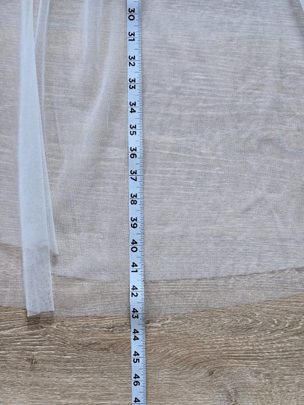Lulus Forever Promise White Tulle Bridal Wedding Blusher Veil New With Tags